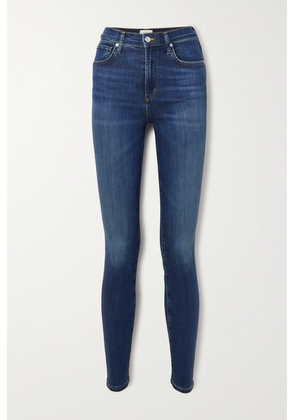 Citizens of Humanity - Olivia High-rise Slim-leg Jeans - Blue - 23,24,25,26,27,28,29,30,31,32