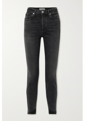 Citizens of Humanity - Charlotte High-rise Straight-leg Jeans - Black - 23,24,25,26,27,28,29,30,31,32