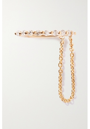 Anissa Kermiche - 14-karat Gold Diamond Ear Cuff - One size