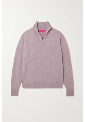 The Elder Statesman - Cashmere Sweater - Purple - x small,small,medium,large