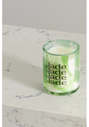 STORIES OF ITALY - Watercolor Jade Scented Candle, 700g - Green - One size