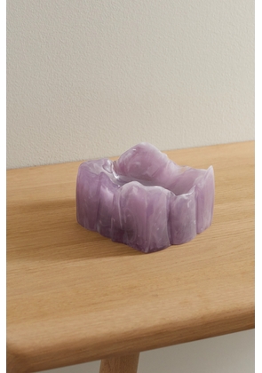 Completedworks - Resin Small Dish - Purple - One size