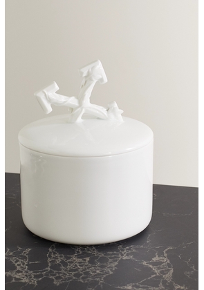 GINORI 1735 - + Off-white Porcelain Box - One size