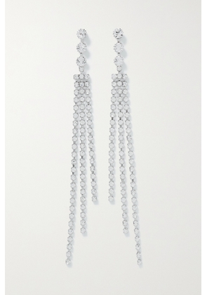 Isabel Marant - Silver-tone Crystal Earrings - One size