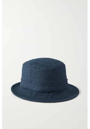 Gabriela Hearst - Denim Bucket Hat - Blue - x small,small,medium,large