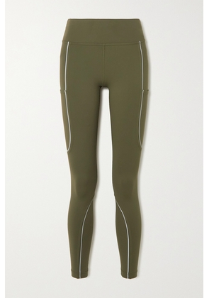 OUTDOOR VOICES - Frostknit 7/8 Leggings - Green - x small,small,medium,large