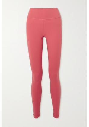 Sporty & Rich - Printed Stretch Leggings - Pink - x small,small,medium,large,x large