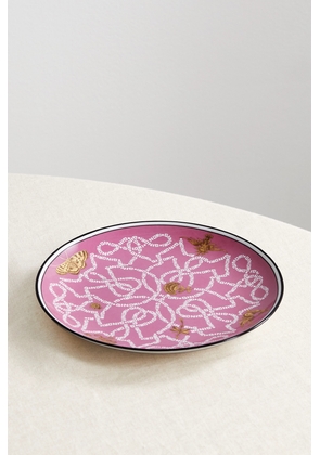 GINORI 1735 - Arcadia 20.5cm Dessert Plate - Pink - One size