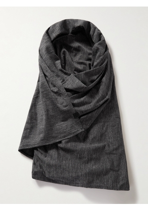 lululemon - Stretch-jersey Hijab - Black - One size