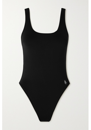 Sporty & Rich - Carla Swimsuit - Black - x small,small,medium,large,x large