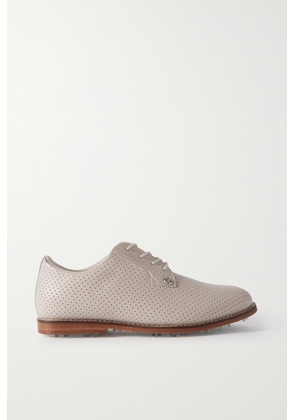 G/FORE - Gallivanter Perforated Leather Golf Shoes - Neutrals - US5,US5.5,US6,US6.5,US7,US7.5,US8,US8.5,US9,US9.5,US10