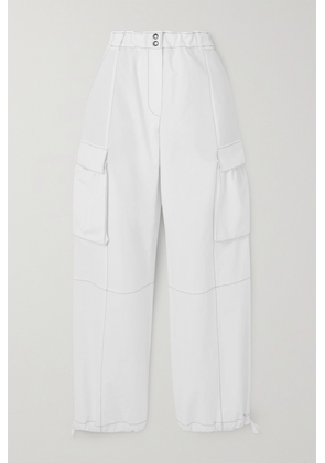 Brunello Cucinelli - Cotton-poplin Straight-leg Cargo Pants - White - IT34,IT36,IT38,IT40,IT42,IT44,IT46