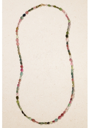 JIA JIA - 14-karat Gold Tourmaline Necklace - Green - One size