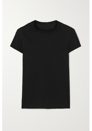 Rick Owens - Organic Cotton-jersey T-shirt - Black - IT38,IT40,IT42,IT44,IT46,IT48
