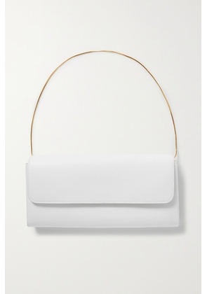The Row - Aurora Leather Shoulder Bag - White - One size