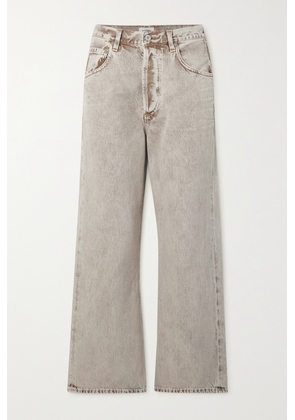 Citizens of Humanity - Gaucho Cropped High-rise Wide-leg Jeans - Neutrals - 23,24,25,26,27,28,29,30,31,32,33