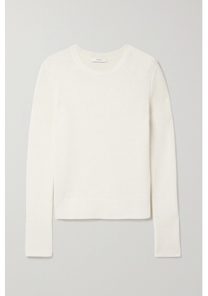 Vince - Cashmere Sweater - Off-white - x small,small,medium,large,x large