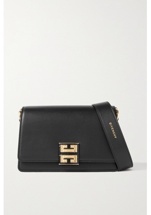 Givenchy - 4g Medium Leather Shoulder Bag - Black - One size