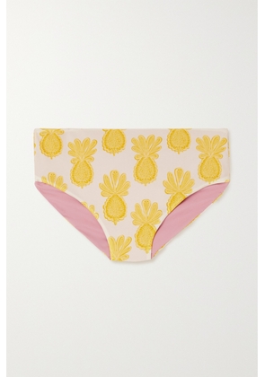 La DoubleJ - Printed Bikini Briefs - Yellow - xx small,x small,small,medium,large,x large,xx large