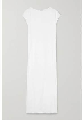 The Row - Rita Cotton-jersey Maxi Dress - White - x small,small,medium,large,x large