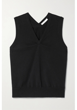 The Row - Garay Cashmere Vest - Black - x small,small,medium,large,x large