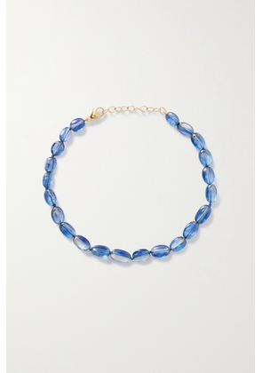 JIA JIA - + Net Sustain Gold Kyanite Bracelet - Blue - One size