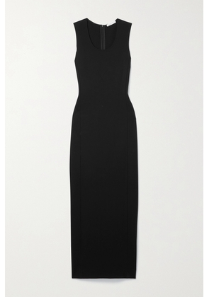The Row - Opal Stretch-jersey Midi Dress - Black - x small,small,medium,large,x large