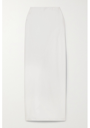The Row - Ryon Cotton Midi Skirt - White - US0,US2,US4,US6,US8,US10,US12,US14