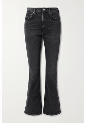 AGOLDE - + Net Sustain Nico High-rise Bootcut Organic Jeans - Black - 24,25,26,27,28,29,30,31,32