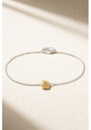 EÉRA - 18-karat Yellow And White Gold Bracelet - One size