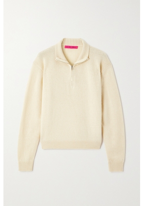 The Elder Statesman - Cashmere Sweater - Ivory - x small,small,medium,large