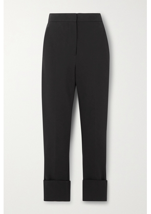 Max Mara - Sevres Cropped Jersey Pants - Black - UK 2,UK 4,UK 6,UK 8,UK 10,UK 12,UK 14,UK 16,UK 18