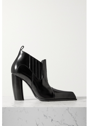 Off-White - Moon Beatle Shade Leather Ankle Boots - Black - FR37,FR38,FR39,FR40