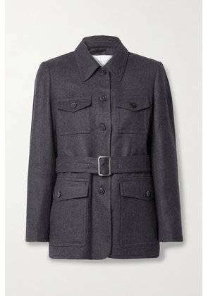 Dries Van Noten - Belted Wool Jacket - Gray - FR34,FR36,FR38,FR40,FR42,FR44