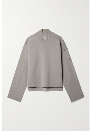 Rick Owens - Tommy Lupetto Wool Sweater - Gray - x small,small,medium,large,x large