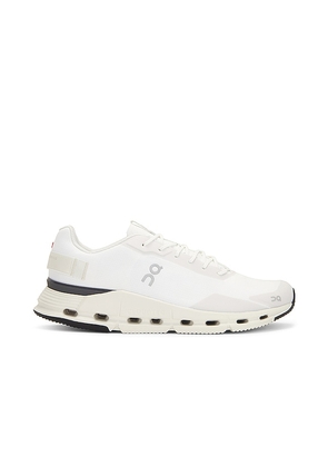 On Cloudnova Form in White. Size 10.5, 11, 11.5, 12.5, 13, 8, 8.5, 9.5.