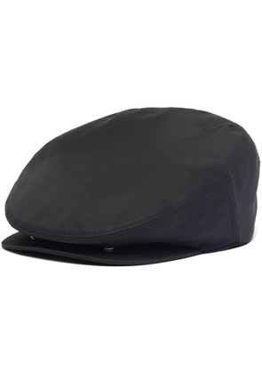 Prada Re-Nylon flat cap - Black