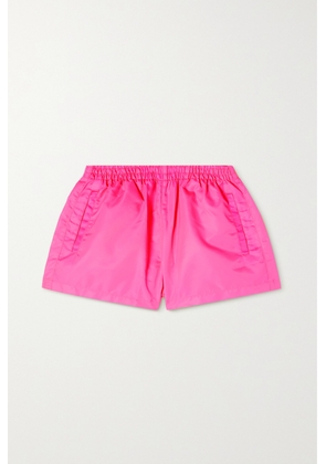 The Frankie Shop - Perla Shell Shorts - Pink - x small