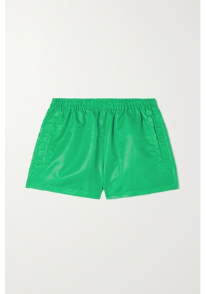 The Frankie Shop - Perla Shell Shorts - Green - x small