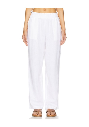 LNA Declan Pant in White. Size M, S, XL, XS.