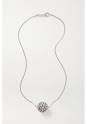 Isabel Marant - Silver-tone Crystal Necklace - One size