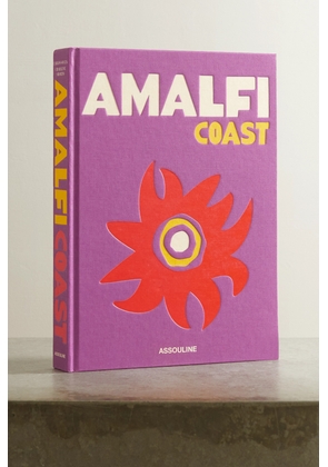 ASSOULINE - Amalfi Coast By Carlos Souza Hardcover Book - Purple - One size