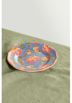 Loretta Caponi - + Villeroy & Boch Porcelain Dessert Plate - Blue - One size