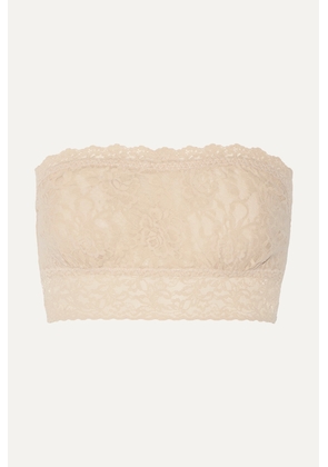 HANKY PANKY - Signature Stretch-lace Soft-cup Bandeau Bra - Neutrals - x small,small,medium,large