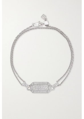 EÉRA - 18-karat White Gold Diamond Bracelet - One size