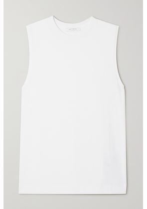 NINETY PERCENT - Alex Organic Cotton-jersey Tank - White - xx small,x small,small,medium,large,x large