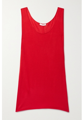 The Row - Gannon Cashmere And Silk-blend Tank - Red - x small,small,medium,large,x large