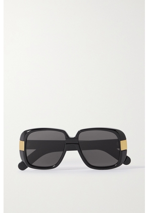 Gucci Eyewear - Fashion Show Square Frame Acetate Sunglasses - Black - One size