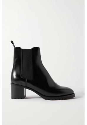 Isabel Marant - Dondis Leather Chelsea Ankle Boots - Black - FR35,FR36,FR37,FR38,FR39,FR40,FR41