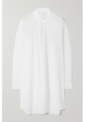 The Row - Talia Oversized Voile Shirt - White - x small,small,medium,large,x large